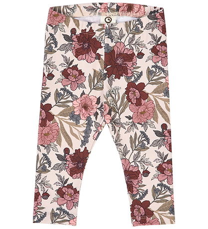Müsli Leggings - Bliss - Næturgali/Rót/Nostalgía Rose