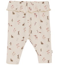 Minymo Leggings - AOP - Sandskal