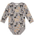 Minymo Romper l/s - AOP - Zweet - Wolkbreuk