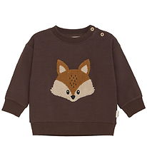 Minymo Sweatshirt - Ormbunkar