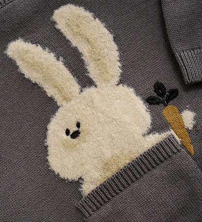 Blouse Tricot Minymo - Dark Or Grey