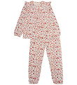 Minymo Pyjama Set - 2 Parts - AOP - Sandshell