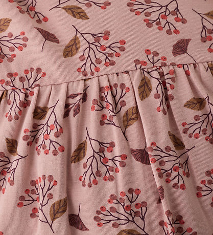 Minymo Dress - AOP - Misty Rose
