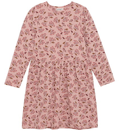 Minymo Dress - AOP - Misty Rose