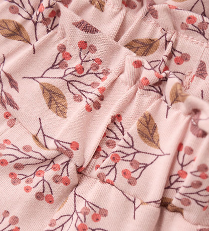 Minymo Trousers - AOP - Misty Rose