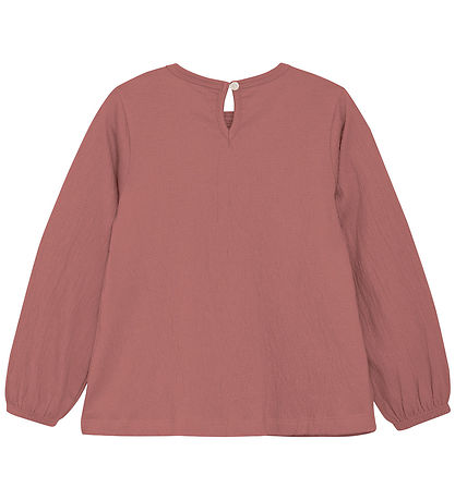 Minymo Bluse - Verwelkt Rose