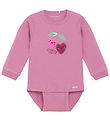 Minymo Bodysuit l/s - Mauve Orchid
