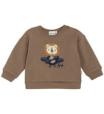 Minymo Sweatshirt - Ren m. Løve