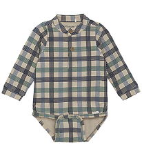 Minymo Body l/ä - AOP - Oxford Tan