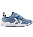 Hummel Skor - Turbo Run 1.0 JR - Bleknad Denim