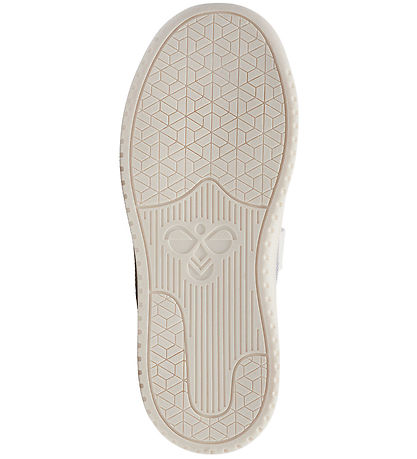 Hummel Schoenen - Derby Court JR - Grijs/Zilver