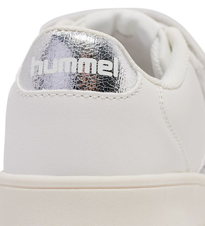 Hummel Schoenen - Derby Court JR - Grijs/Zilver