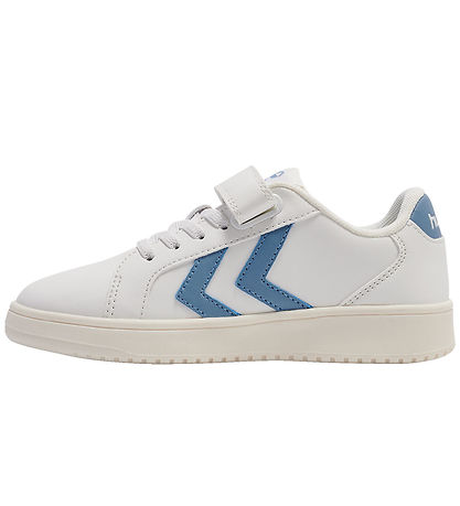 Hummel Shoes - Derby Court JR - Faded Denim