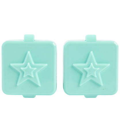 Boîtes à collations MontiiCo - Trempette et sauce Bento - 2 Pack