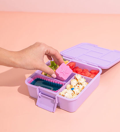 MontiiCo Snarlfötur - Bento-sósa og -dýfa - 2 Pakki - Þráður