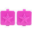 MontiiCo Snackboxen - Bento Dip & Saus - 2-pack - Fuchsia