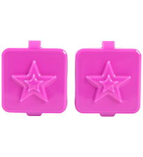 MontiiCo Snack Boxes - Bento Dip & Sauce - 2-Pack - Fuchsia