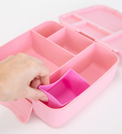 MontiiCo Innlegg - 2-pack - Bento Feast - Silikon - Tanntråd