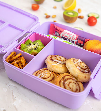 MontiiCo Innlegg - 2-pack - Bento Feast - Silikon - Tanntråd