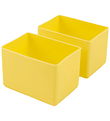 MontiiCo Stakes - 2-Pack - Bento Feast - Silicone - Sunbeam
