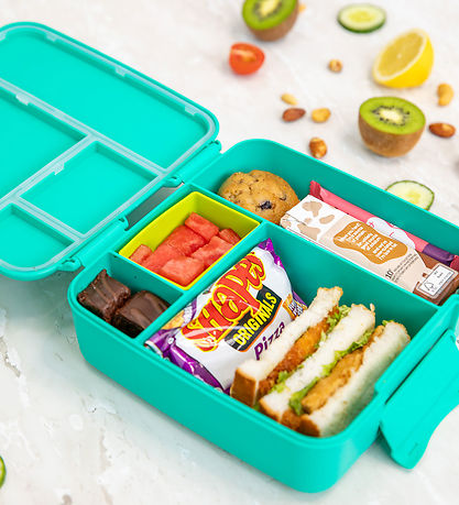MontiiCo Stakes - 2-pack - Bento Feast - Silicone - Matcha