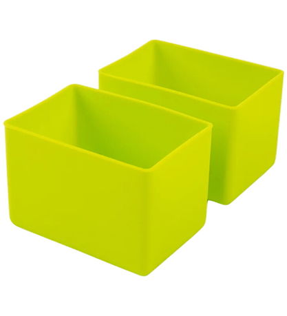 MontiiCo Stakes - 2-pack - Bento Feast - Silicone - Matcha