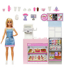 Barbie Play Set - Coffee shop w. Accessories