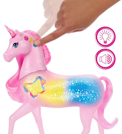Barbie Unicorn w. Light & Sound