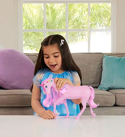 Barbie Unicorn w. Light & Sound