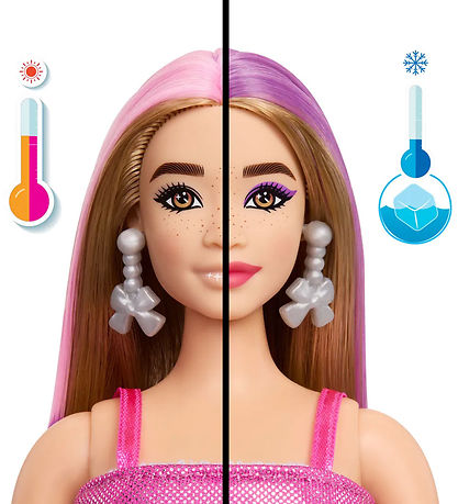 Barbie Doll - Party Unboxed Pink Curvy Doll