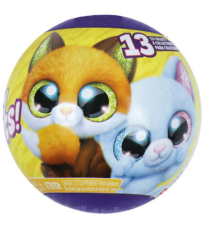 5 Surprise Ball m. Overraskelse - Sesong 2 - Plysjdyr
