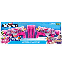 Bunch O Balloons Water guns w. Water balloons - 2-Pack - Unicorn