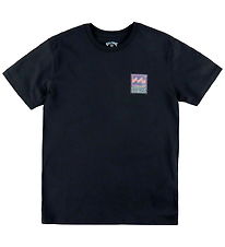 Billabong T-shirt - Stamp - Black w. Print
