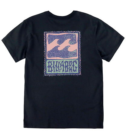 T-Shirt Billabong - Timbre - Noir av. Imprimé