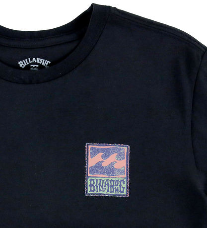 T-Shirt Billabong - Timbre - Noir av. Imprimé