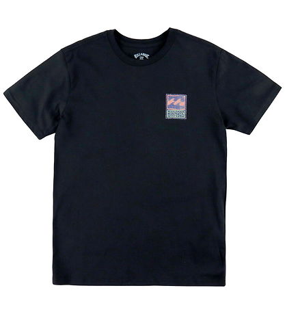 T-Shirt Billabong - Timbre - Noir av. Imprimé
