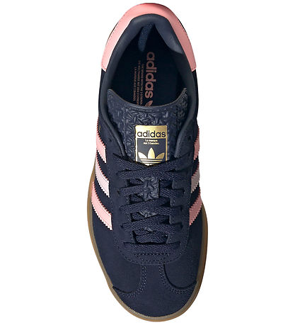 Chaussures adidas Originals - Gazelle Balle J - NINDIG/GLOPNK/GO