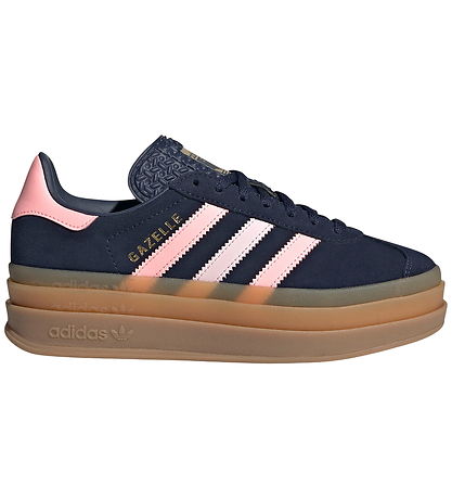 Chaussures adidas Originals - Gazelle Balle J - NINDIG/GLOPNK/GO