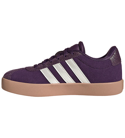 adidas Performance Shoes - VL Court 3.0 K - Aurplu/Zeromt/Pikgum