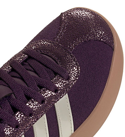 adidas Performance Shoes - VL Court 3.0 K - Aurplu/Zeromt/Pikgum