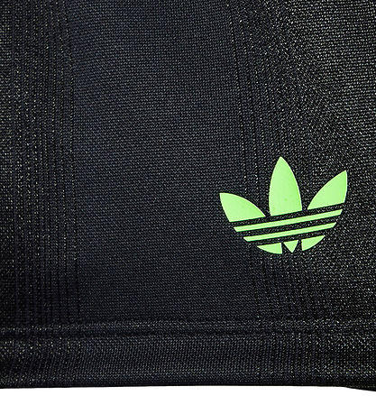 adidas Originals T-shirt/Short - Black/Signal Green