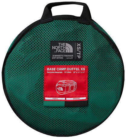 The North Face Travel Bag - Base Camp Duffel - 31 L - Evergreen