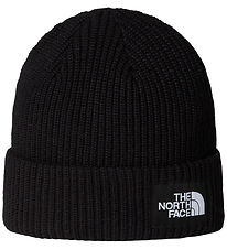 The North Face Beanie - Knitted - Salty Lined - Black
