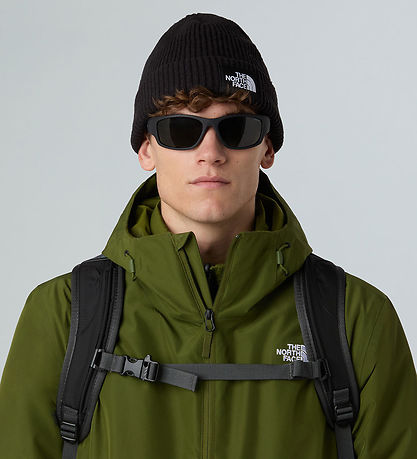 The North Face Mössa - Stickad - Saltfodrad - Svart