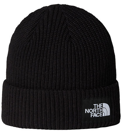 The North Face Mössa - Stickad - Saltfodrad - Svart