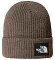 The North Face Húfa - Prjónað - Saltfóðrað - Smokey Brown