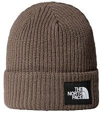 The North Face Beanie - Knitted - Salty Lined - Smokey Brown