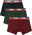 Levis Boxers - 3-Pack - Red/Black/Green
