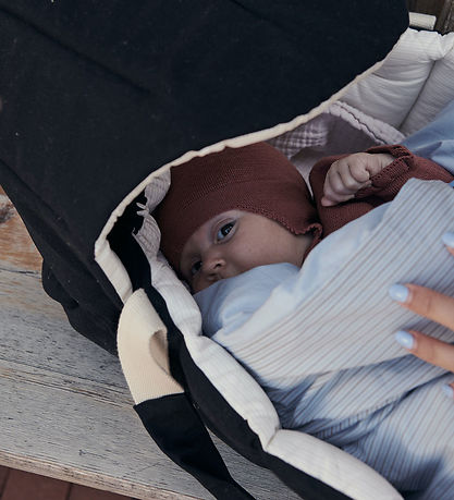 Copenhagen Colors Baby lift - 2.0 - Black/Cream w. Stripes