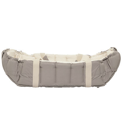 Copenhagen Colors Baby lift - 2.0 - Dark Grey/Cream w. Stripes